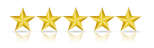 5 star rating customer reviews